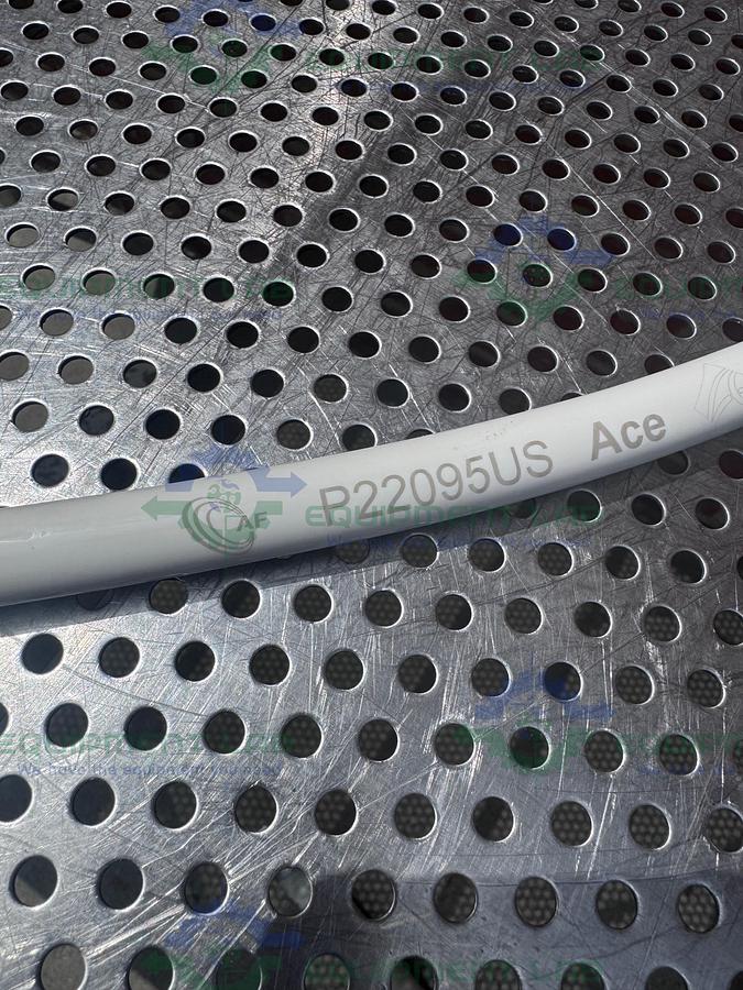 Used ACE Sanitary TSC AF P22095US Flexible Hose 50" w/ 1/2" Sanitary Fitting