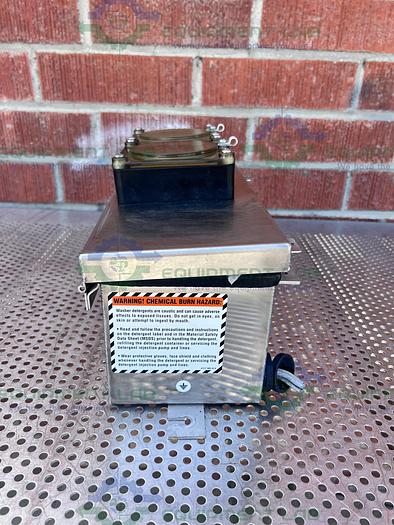 Used Lot of 2 - Knight Equipment 7010116 Motor ASSY 24 VDC