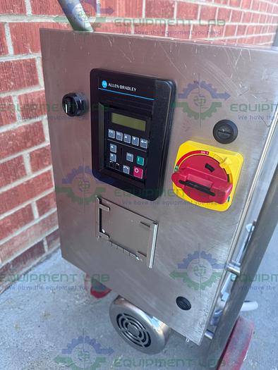 Used Viking / Idex S2S Rotary Lobe Pump w/ Stainless 1.5 HP Motor, Controller