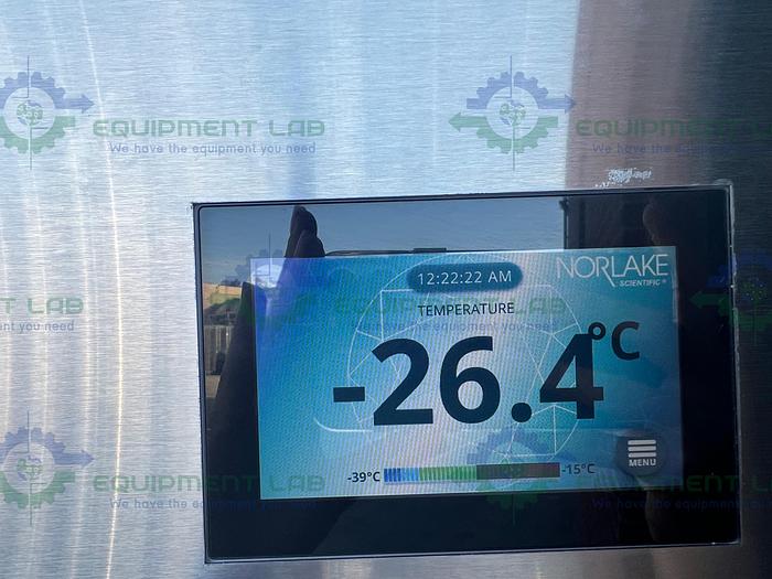 Used Norlake  NSWDF492SSS/0A White Dimond Series Auto Defrost Freezer -25C, 49 CU. FT.