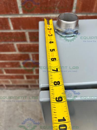 Used Hammond Manufacturing  EN4SD42248GY Standard Enclosure 9" x 24" x 42"