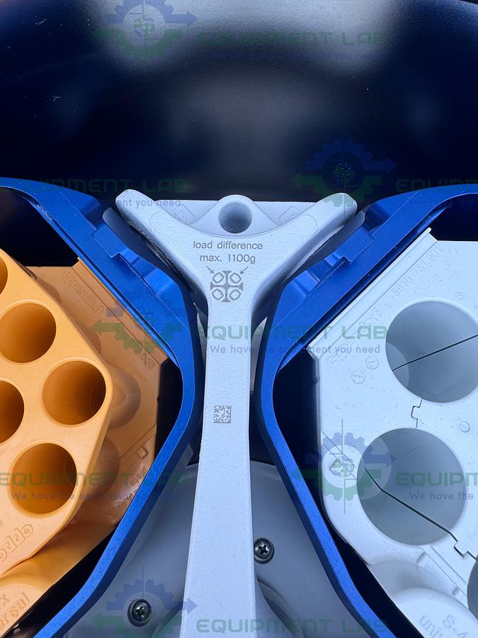 Used Eppendorf 5910 Ri Refrigerated Centrifuge w/ S-4X Universal Rotor 4500 RPM