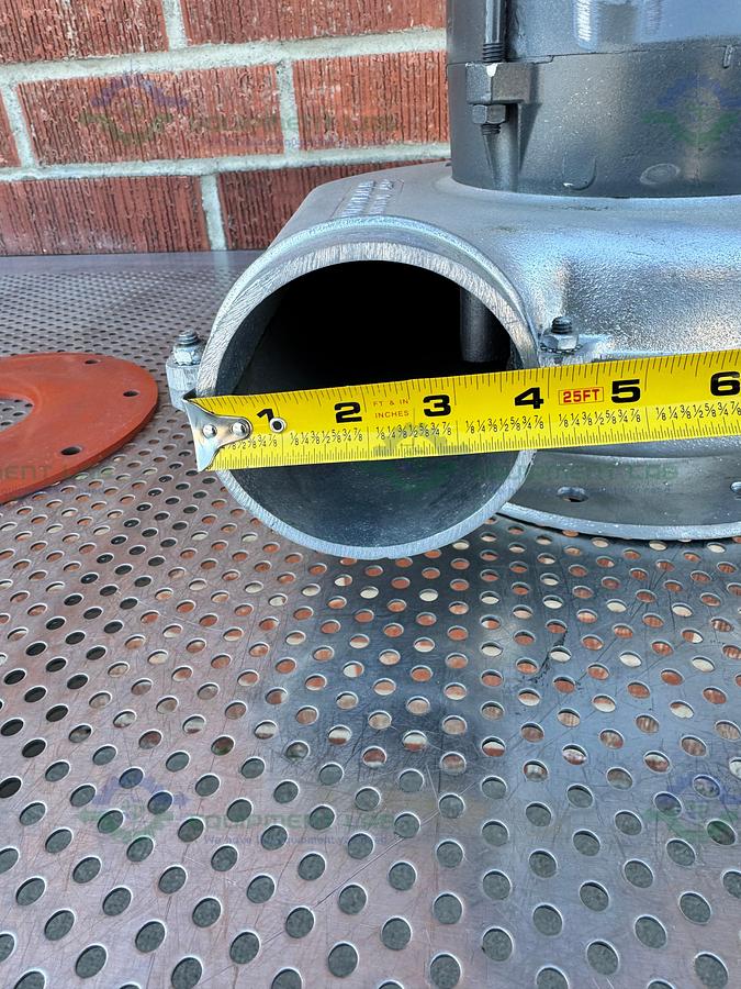 Used American Fan Company AF-8 Blower Max 2700  RPM w/ 1/2" HP Motor