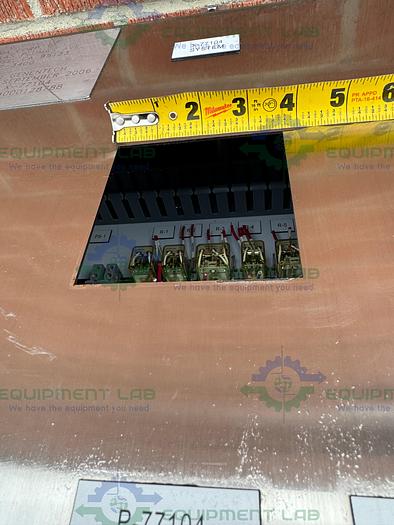 Used Hoffman A24H2008SSLP Stainless Steel Enclosure 24" x 10" x 20"