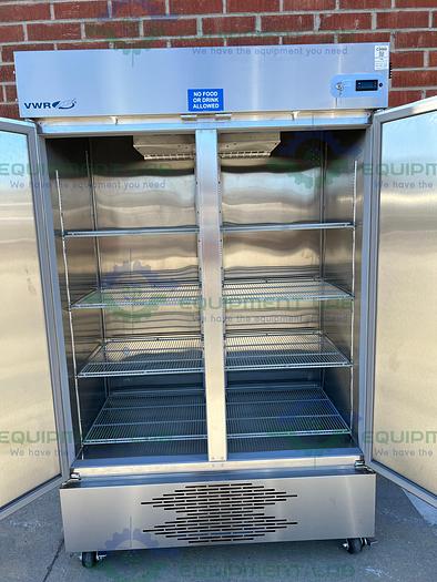 Used VWR GTVWG49FSSA Stainless Steel Auto Defrost Freezer - 25°C 49 Cu, Ft.