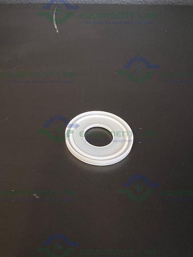 Vertex  A40MPGR-F-100-E PTFE Envelope Tri-Clamp Gasket Flanged 1" w/ EPDM Filler