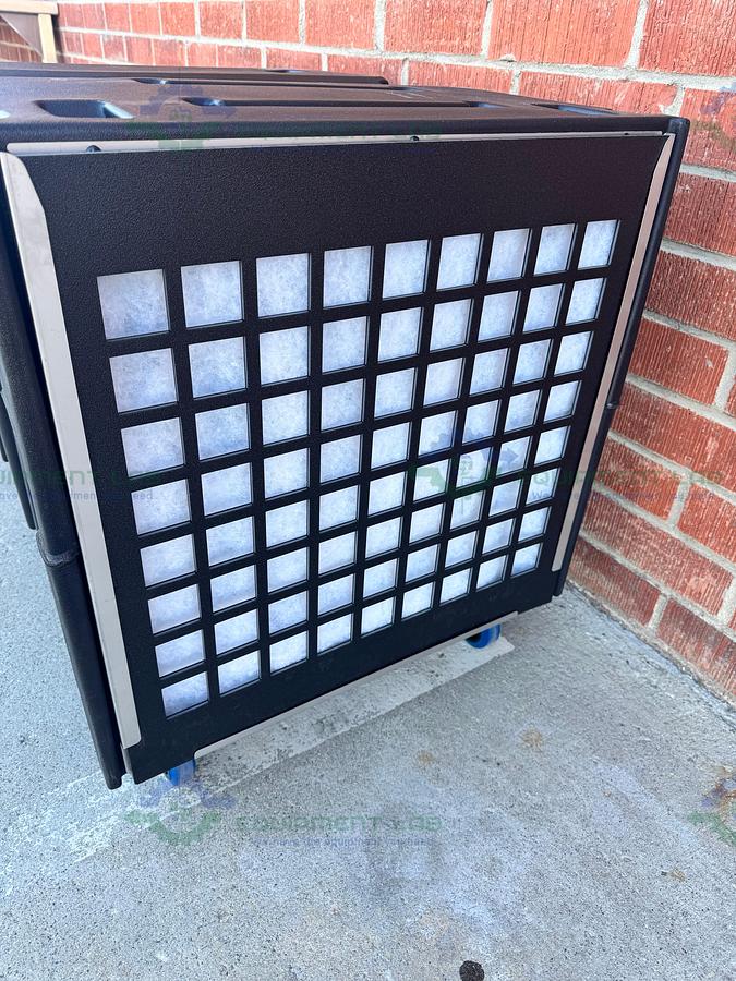 Abatement BD2KMA Bulldog Negative Air Machine High-Performance Air Filtration