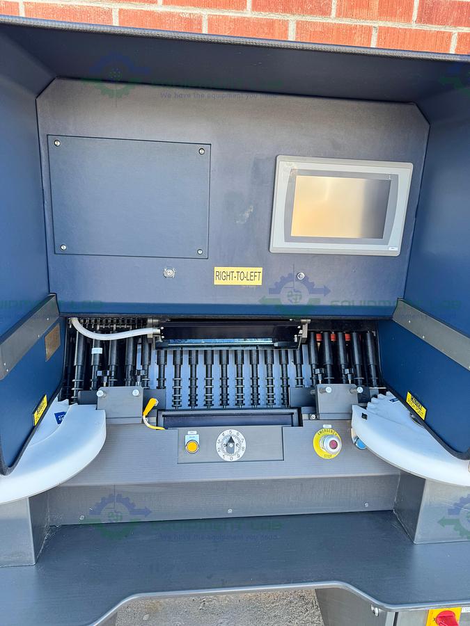  for parts or not working Dabrico DI-100 LT Semi Automatic Inspection Machine MFG 2017