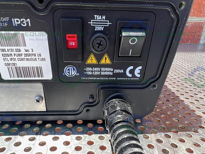 Used Watson Marlow  620S Peristaltic Pump 265 RPM