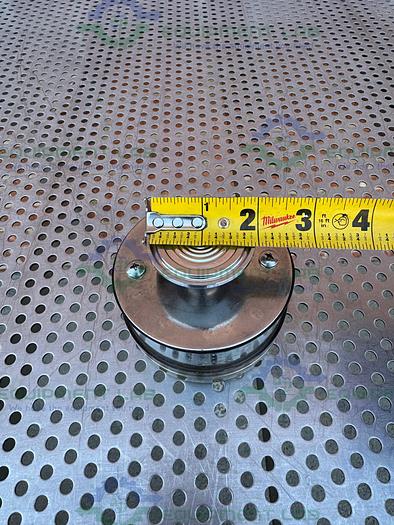 Used Anderson Pressure Gauge 30 In.VAC to 0-30 PSI  w/ 2 OD Fitting