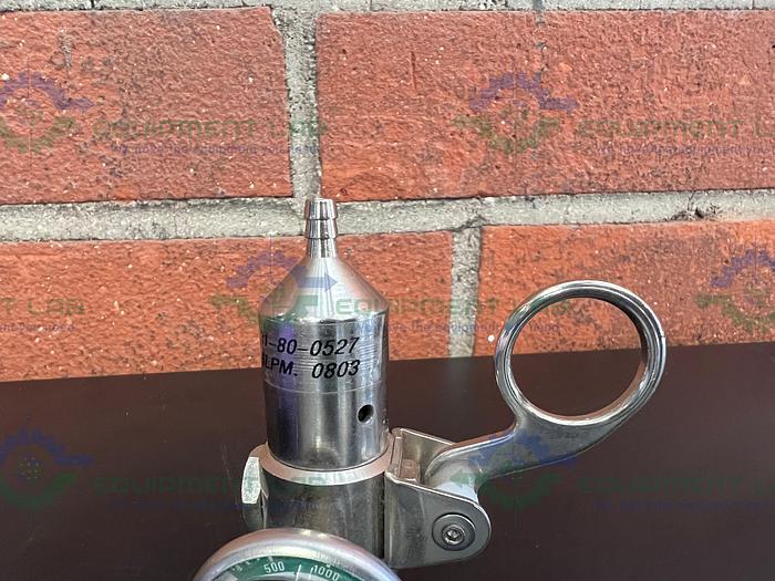 Used Allied Health  31-80-0527 Chemetron Zee Medical Drive Regulator 1500 PSI