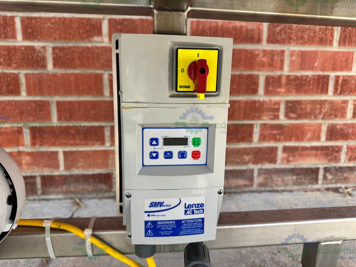 Used Stainless Steel 3 Stage Tank Transfer System w/ 1 HP Pump, VFD