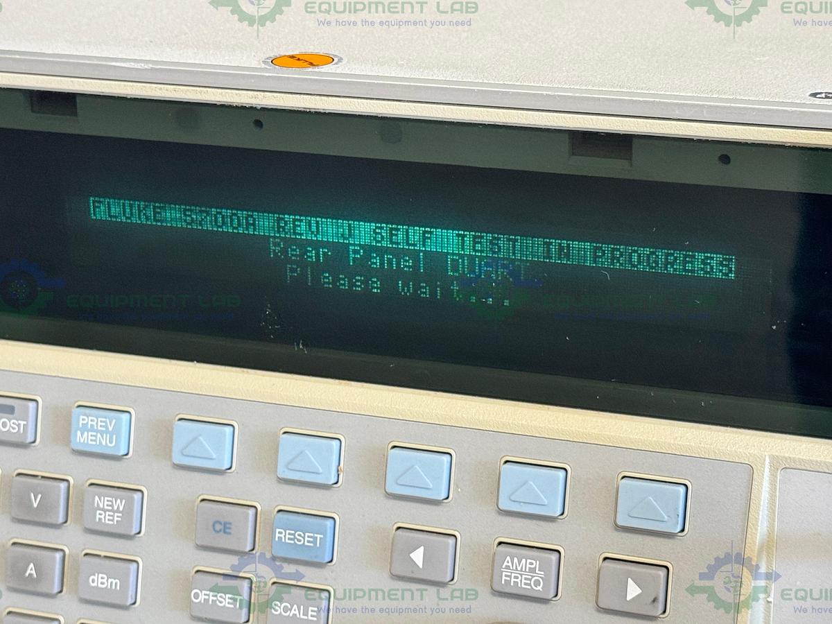 Used Fluke Calibration 5700A High Performance Multi Function Calibrator NOT CALIBRATED