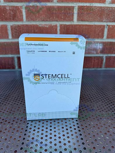 2 Boxes of - Stemcell Technologies 27250 Reversible Strainer, Large 37 µm