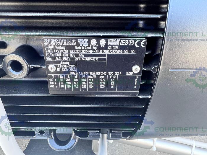 GEA Hilge SIPLA 52.1 Self-priming Centrifugal Pump 140 GPM w/ 15HP Motor