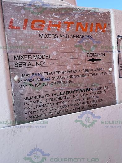 Used Precision Stainless  400 Liter Stainless Steel Jacketed Reactor w/ Agitator