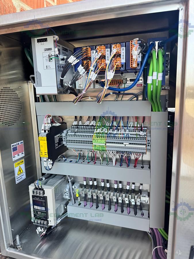  for parts or not working PTI E-Scan P655 MicroCurrent HVLD High Voltage Leak Detection