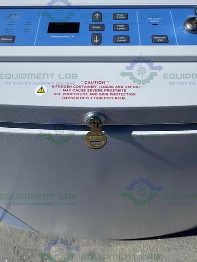 Used Thermo Scientific 7404 CryoPlus 3 Autofill Cryogenic Storage 120V