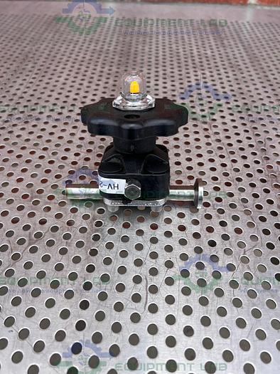 Used ITT Pure Flo .5-316L-RA20MAX Diaphragm Valve w/ 1/2" Sanitary Fitting