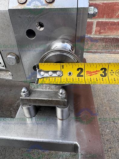 Used Idex Wright Flow  S1L Rotary Lobe w/Stainless 1/2 HP Motor, Controller