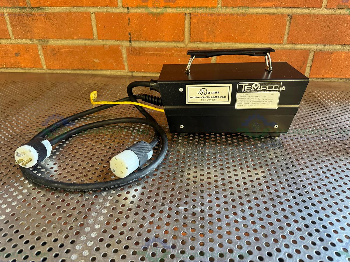 Used Tempco TPC-1000 Temperature Controller 1920 Watts, 120 VAC, 1 PH