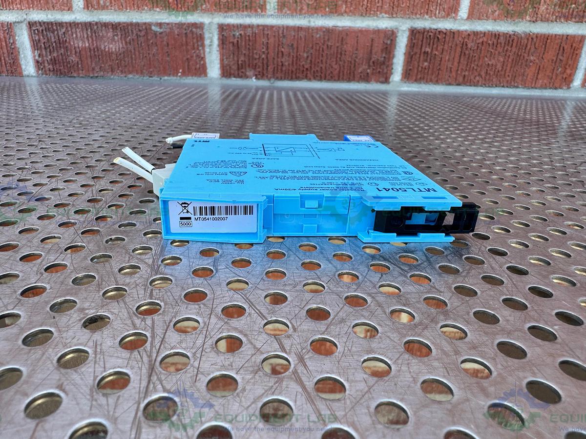 Used Measurment Technology MTL5041 Repeater Power Supply 4/20 mA, 250V