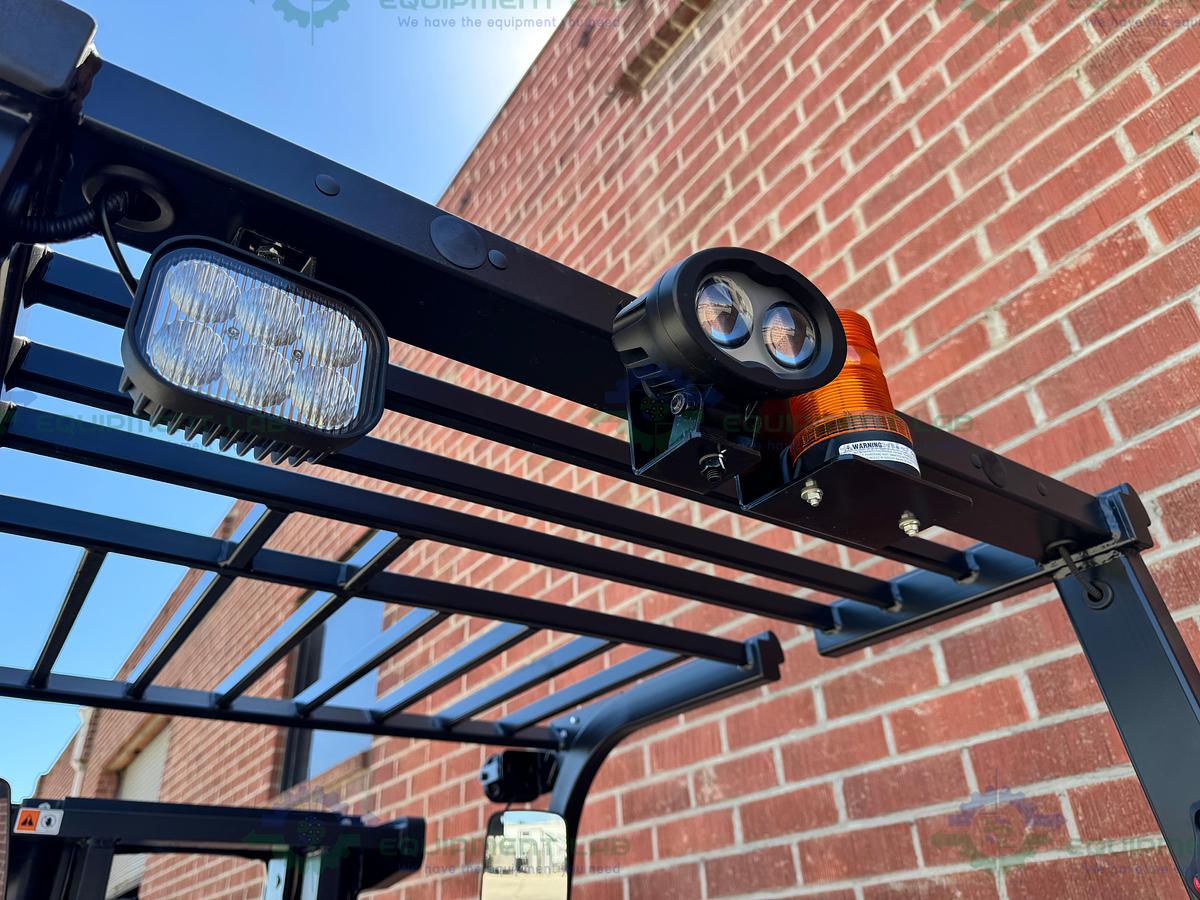 Used Doosan BC20S-7 Electric Forklift 3600 LBS Capacity, 20 Hrs, MFG 22 w/ Charger