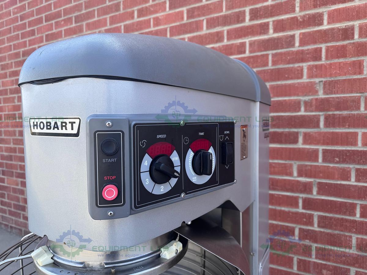 Used Hobart HL800 Legacy 80 Quart Planetary Mixer w/ Bowl Truck 3 HP , 2 PH