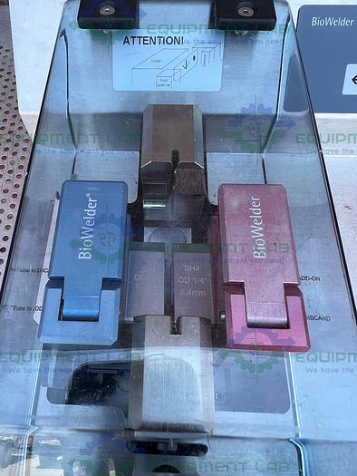 Used Sartorius BioWelder Sterile Tube Welder 230/115VAC