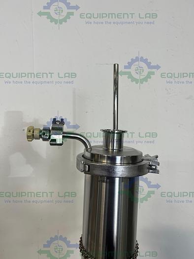 Used Sartorius HUG11U7IX25T0S Stainless Steel Filter Housing 150 PSIG w/ Stand