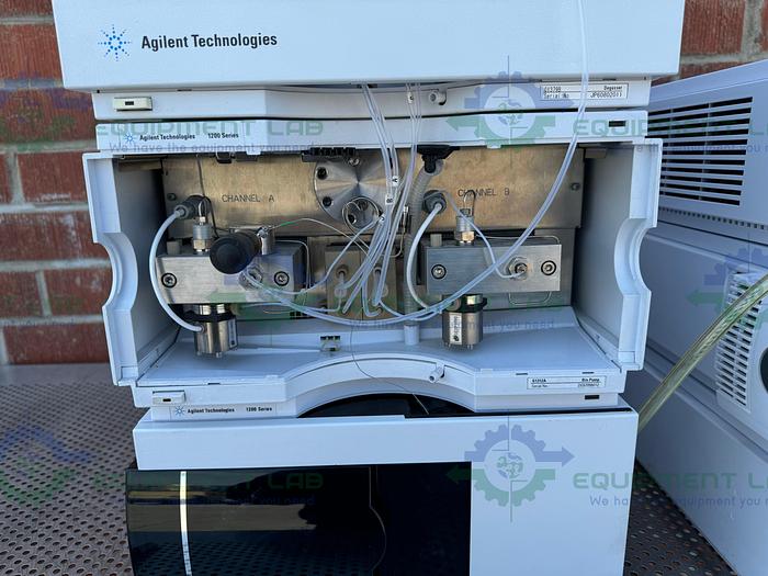 Used Agielnt Technologies 1200 Series HPLC System G1329A Auto Sampler