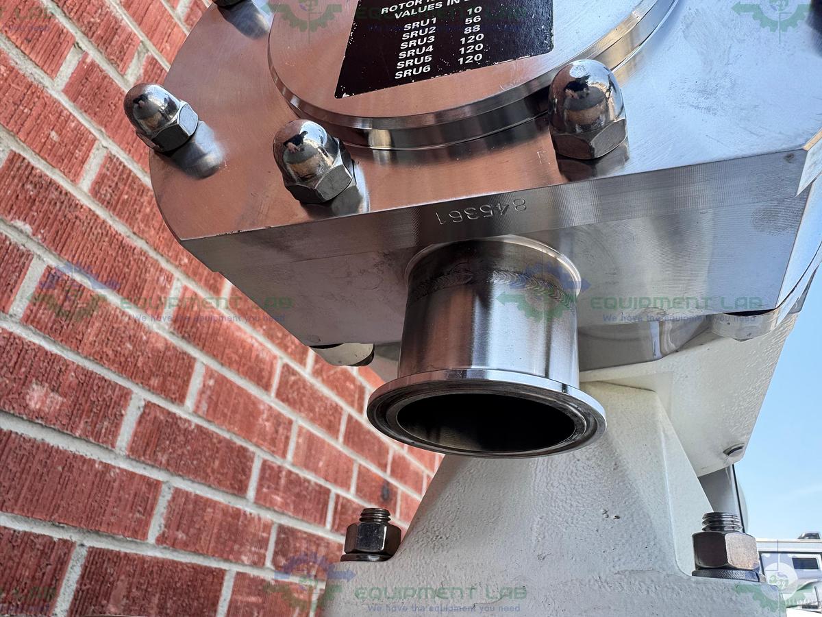 Alfa Laval SRU3/038/HS Rotary Lobe Pump w/ Sterling 3 HP Motor