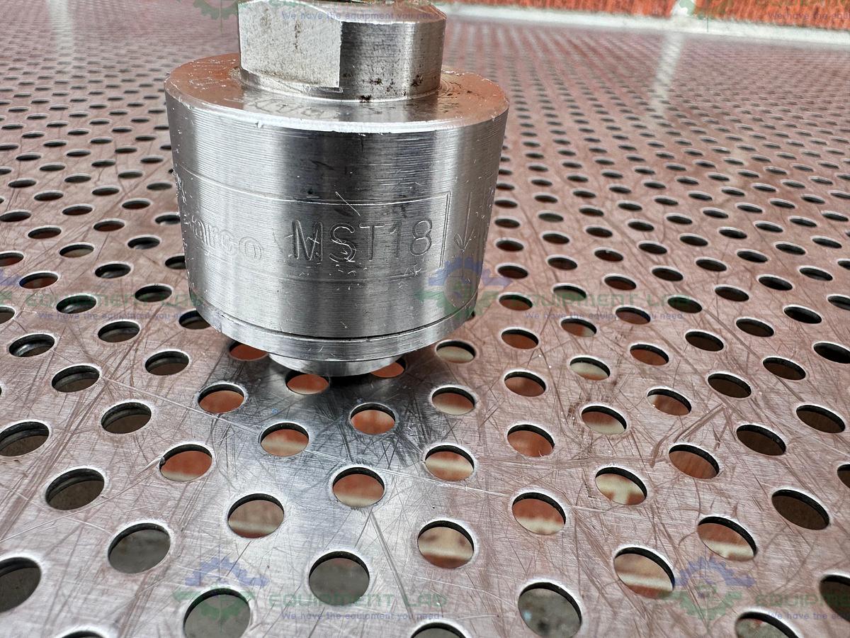 Used Spirax Sarco MST18 ASTM 303 Steam Trap PMA 25 Bar w/ 1/4" NPT Fitting