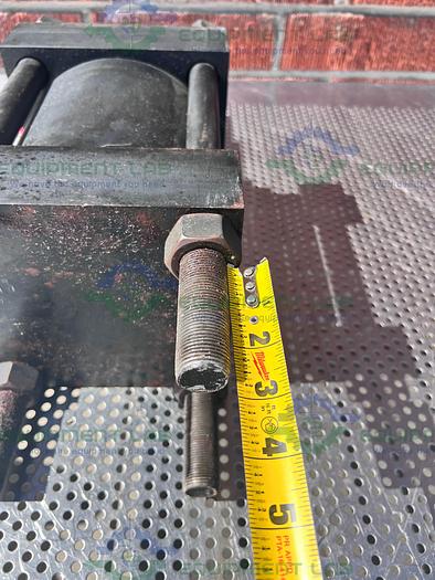 Used Hydro Line  N5N 6x3N-2.5-2-S-H-N-1-1 Hydraulic Cylinder