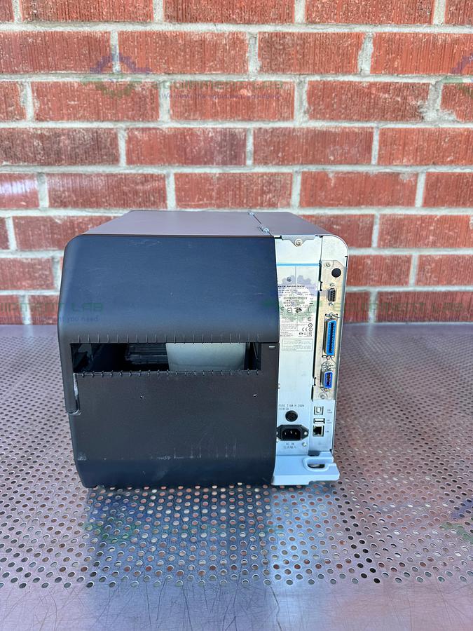 Used Sato CL6NX Thermal Barcode Label Printer 100-240V, 50-60 Hz