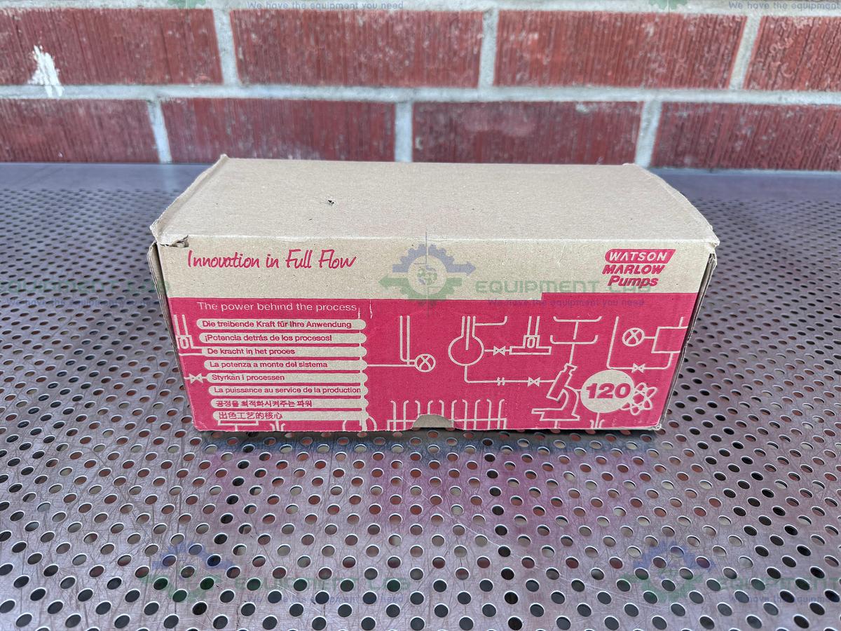 Sartorius Watson Marlow 120U/DV Peristaltic Process Pump w/ 114DV OEM Pump Head