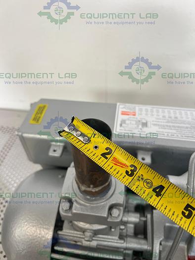 Busch RA 0025-S002-1013 Vacuum Pump 20 CFM w/ Induction Motor 1.5 HP, 3PH