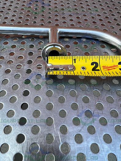 Used 3 to 1 Stainless Steel Manifold w/ 1/2" Sanitary Fitting