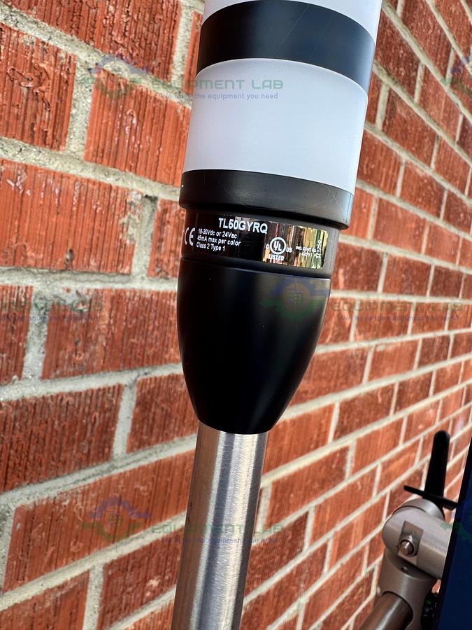 Used Optel Portable Manual Packing Station w/ Sato CL6NX Thermal Printer, Scanner