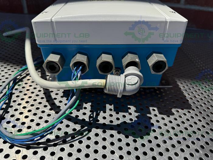 Used Endress + Hauser Promass 80 Mass FlowMeter 20-55 VAC / 16-62VDC