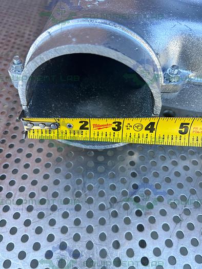 Used American Fan Company AF-8 Blower 1800 RPM w/ Inverter 1/2" Motor