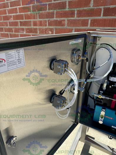 Used BioPharm  Hydraulic Power Unit w/ Interface Devices P Series Pump