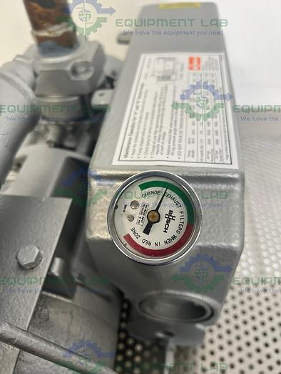 Busch RA 0025-S002-1013 Vacuum Pump 20 CFM w/ Induction Motor 1.5 HP, 3PH