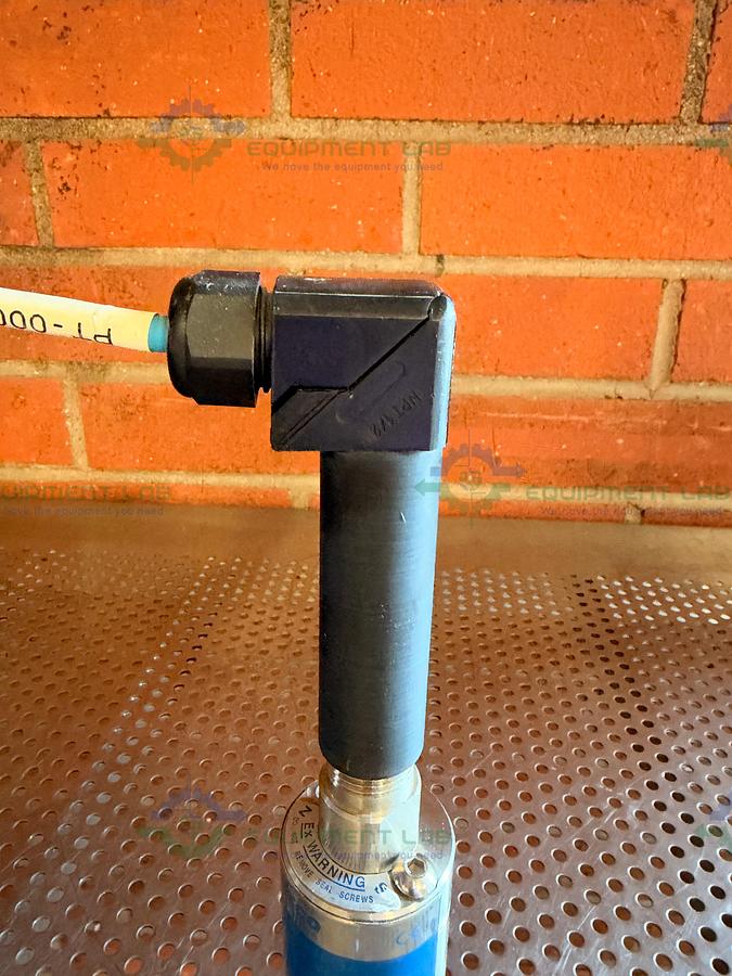 Used Dynisco 2280EGKCA4P19 Pressure Transmitter Explosion Proof 2500 PSIG