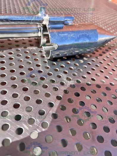 Used Stainless Steel  Pointed-Plunger Lance Sampler Probe w/ 68" Rod