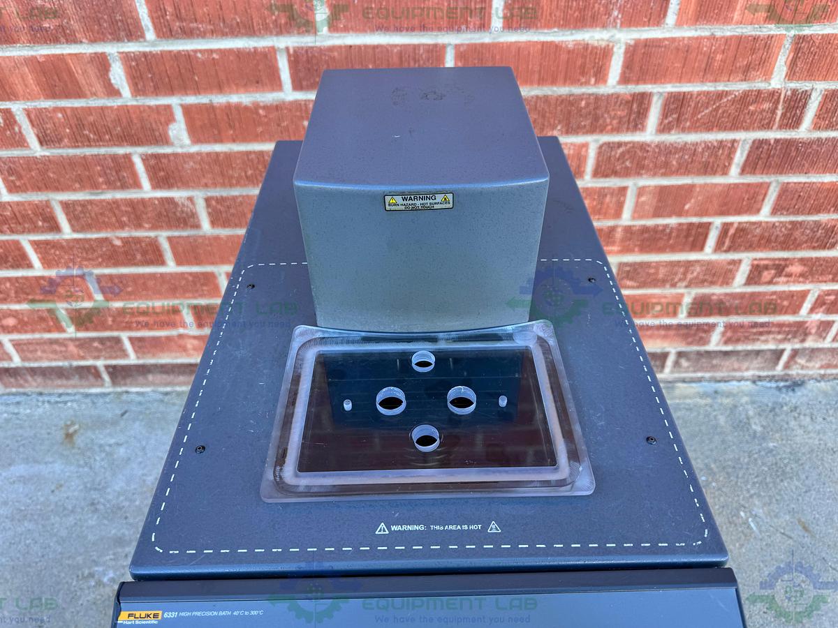 Used Fluke Calibration Hart Scientific 6331 Deep-Well Compact Bath  300°C, 4.2 gal