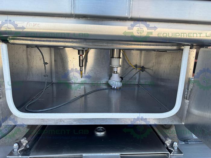 Used ConeCraft / Sartorius Stainless Steel 500 L Flexel 3D System Assembly Palletank