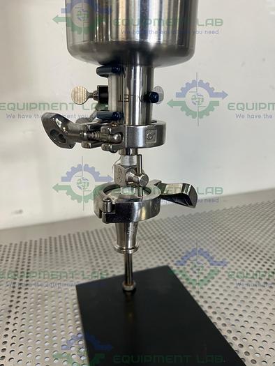 Used Sartorius HUG11U7IX25T0S Stainless Steel Filter Housing 150 PSIG w/ Stand