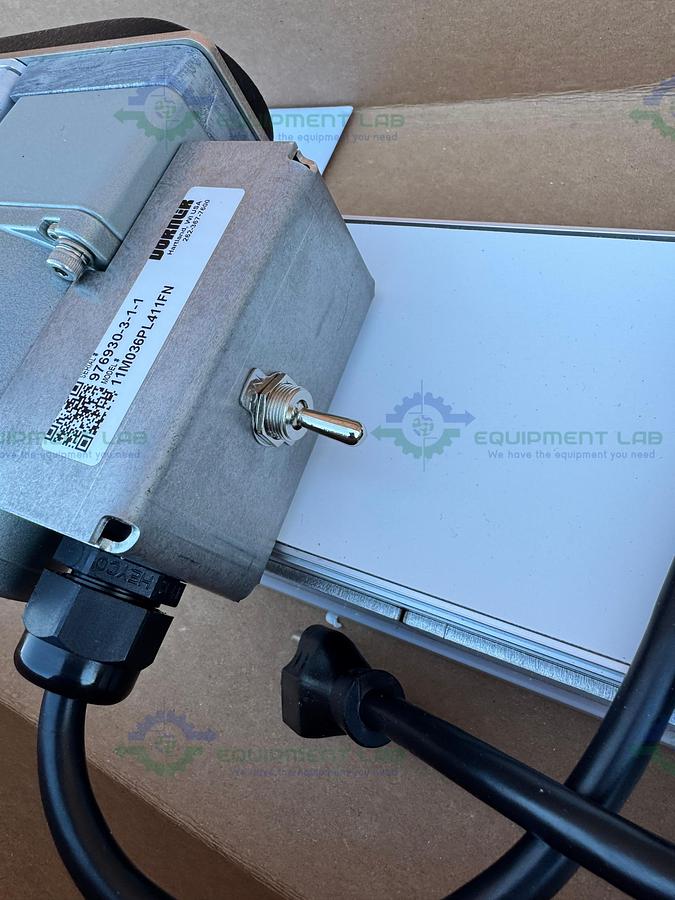 Dorner 1100 Mid Drive Belt Conveyor 48" x 4" w/ 11M036PL411FN Gearmotor