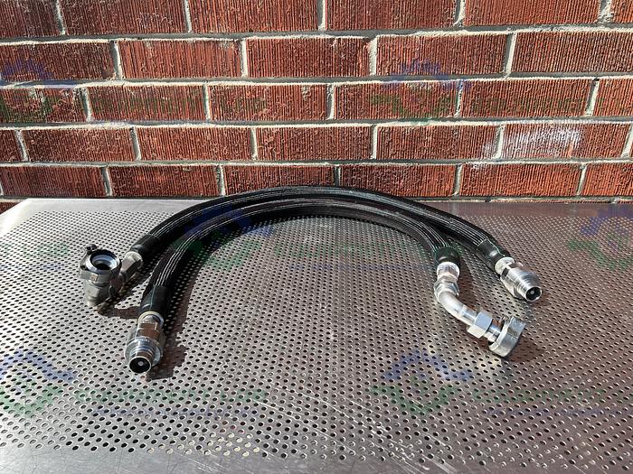 Used Huber  Insulated Chiller Hose 54" w/ Dixon FS-V8F8-SS 1" Quick Disconnect